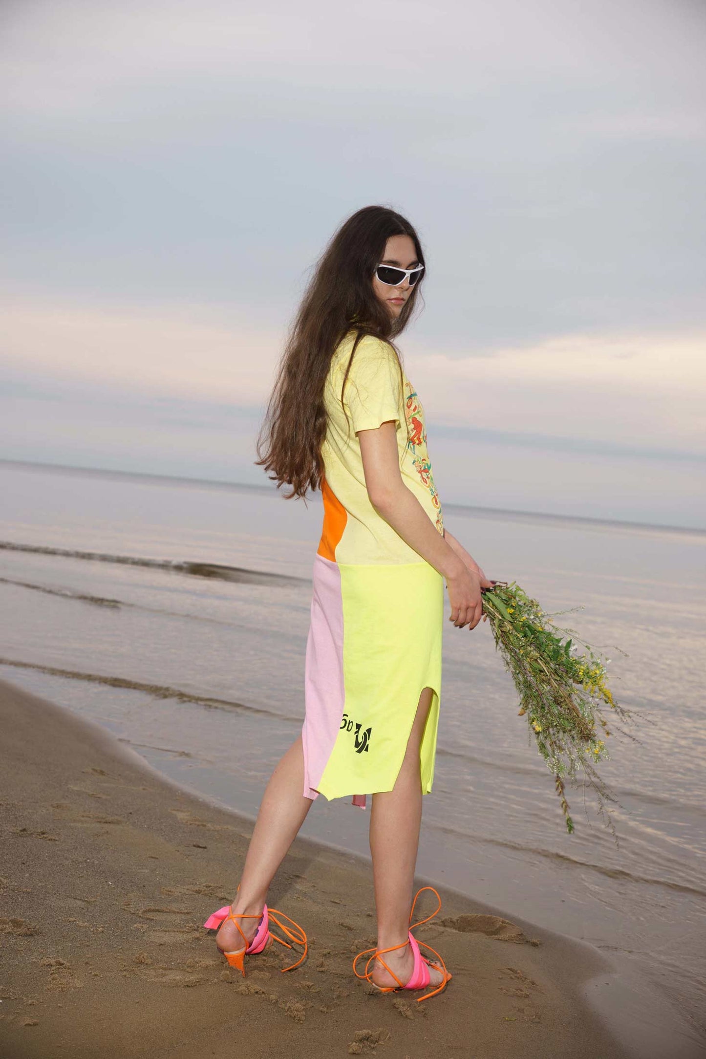 cut up t shirt dress Better Than Bodycon: A Black Midi T-Shirt Dress With Cut-Outs & A Slit